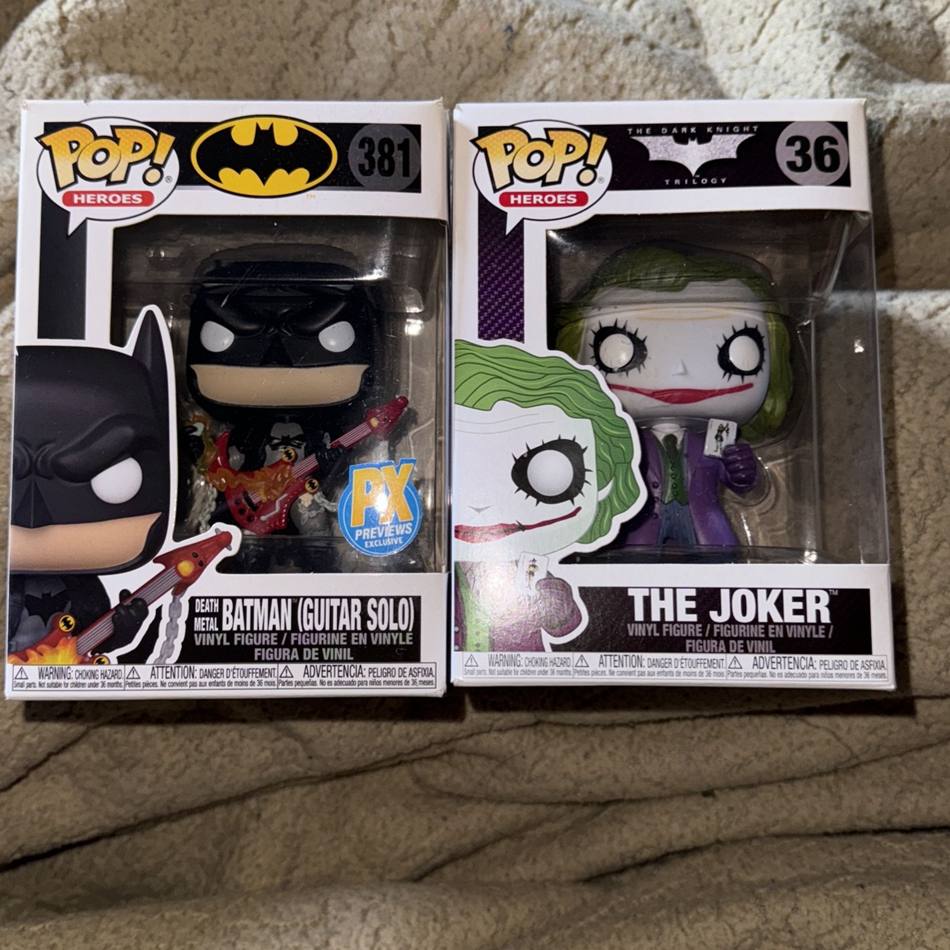 Funko Pops Bundle