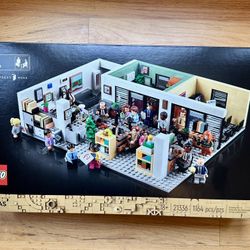 New in Box Retired Lego Office # 21336