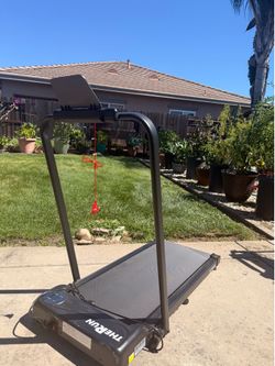 Folding Walking Pad Treadmill – Compact Home Gym Cardio Machine