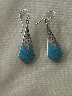 Silver earrings 925