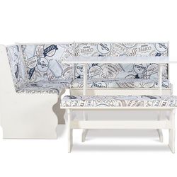 L-Shaped Dining Table set 