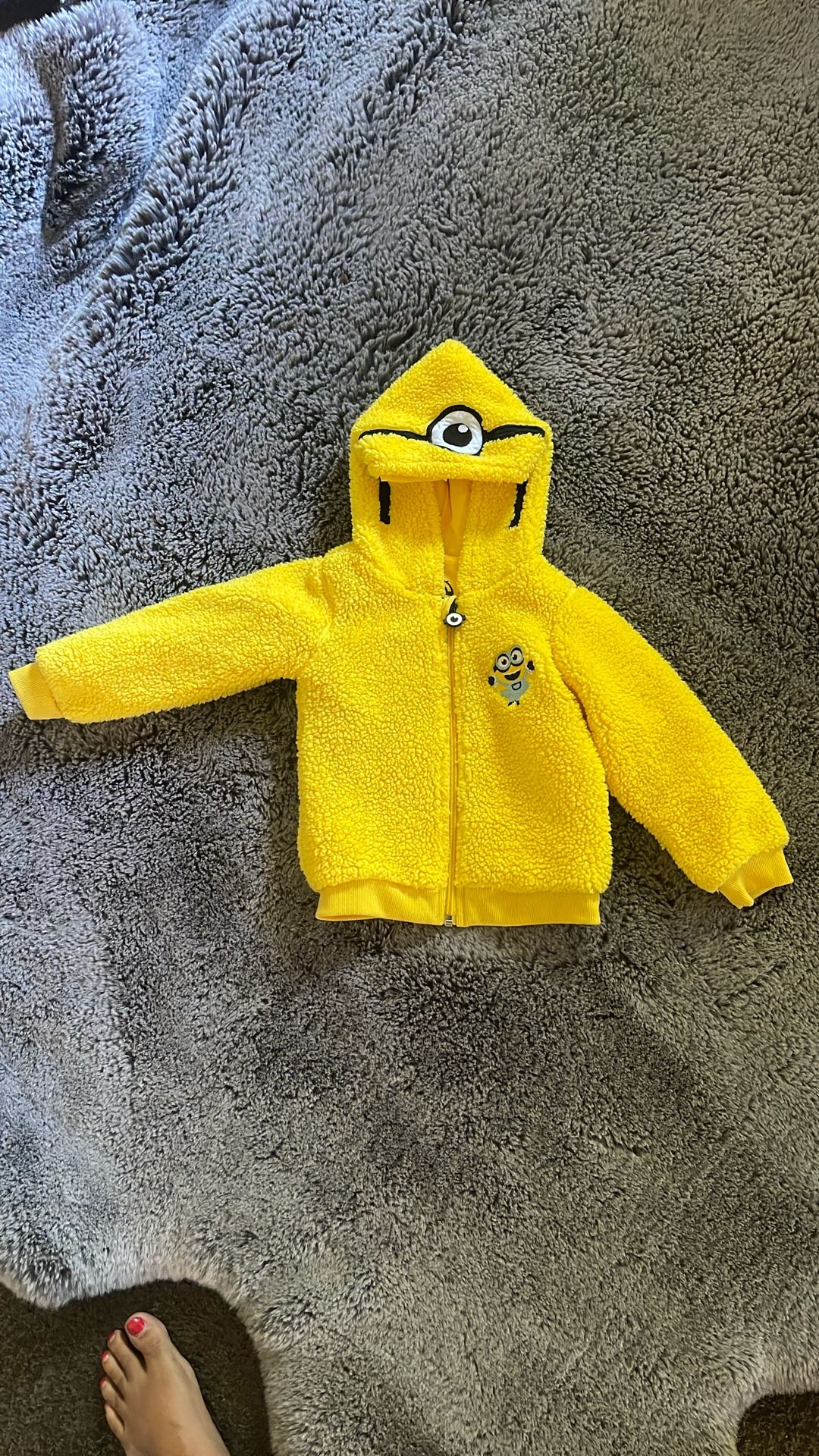 Minions Kids Jacket Costume Coat Sz 2T