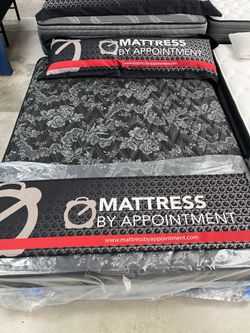 Mattress Floor Model Clearance Sale!