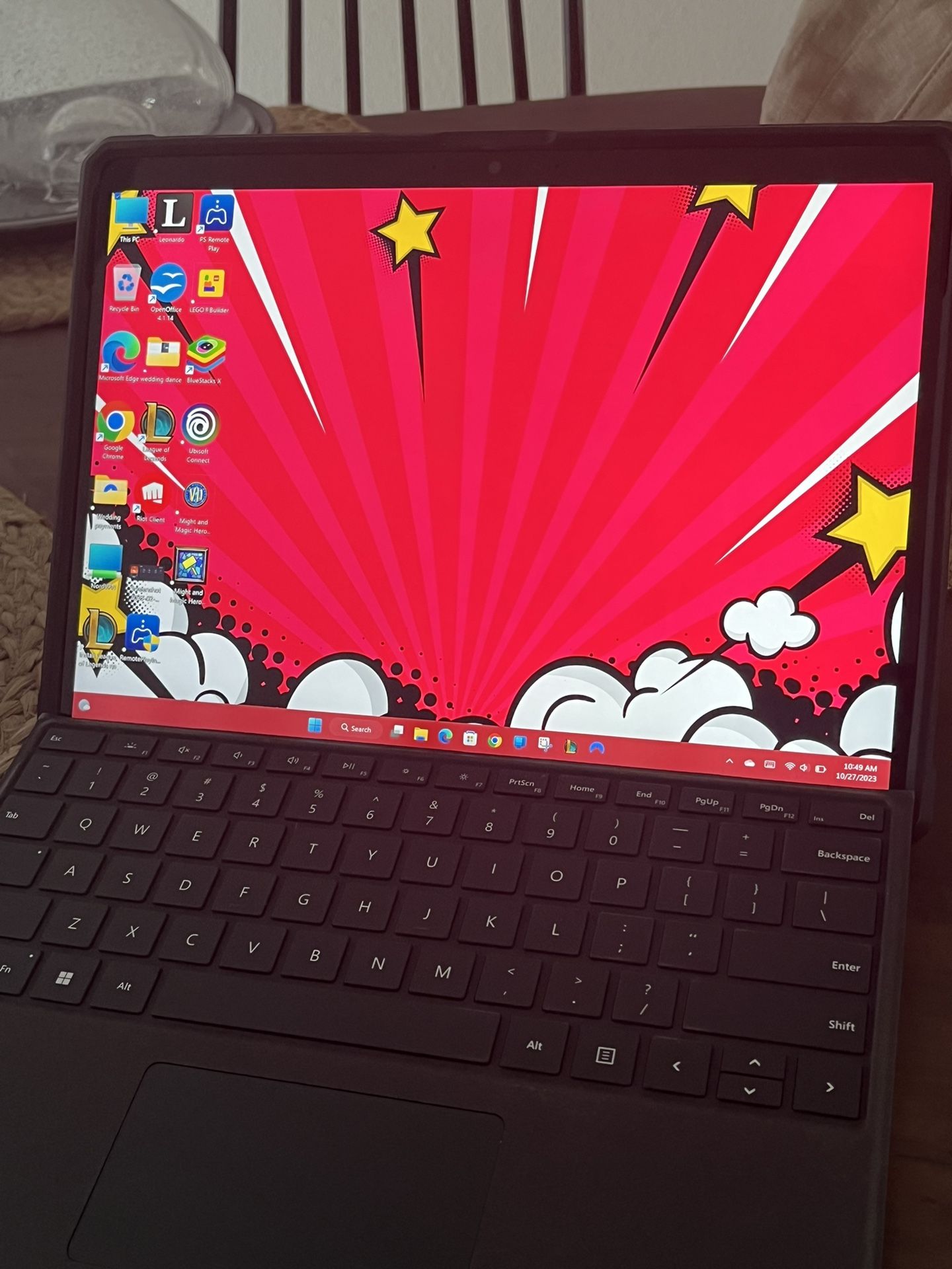 Surface Pro 8 I5 With Keyboard Pen Case