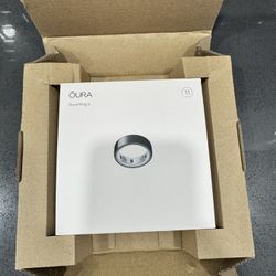 Oura Ring 4 Black Size 11