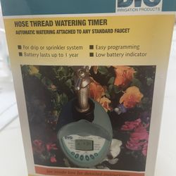 Hose Thread Watering Timer