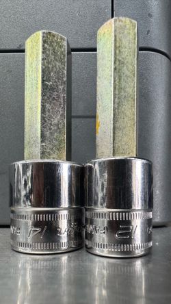 Snap on hex bit Allen 3/8 sockets