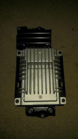 Factory Bose Nissan Rogue amp