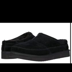Men’s Used Koolaburra by UGG Men's Graisen Black/Black Slipper  Size 11 No BOX