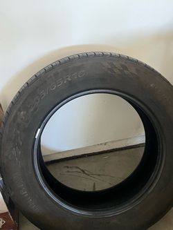 Toyota Corolla tire