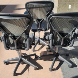 Herman Miller Aeron Office Desk Gaming Chairs 