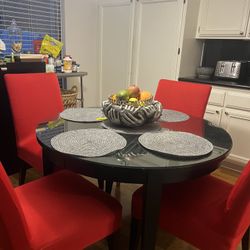 Crate & Barrel Kitchen Table
