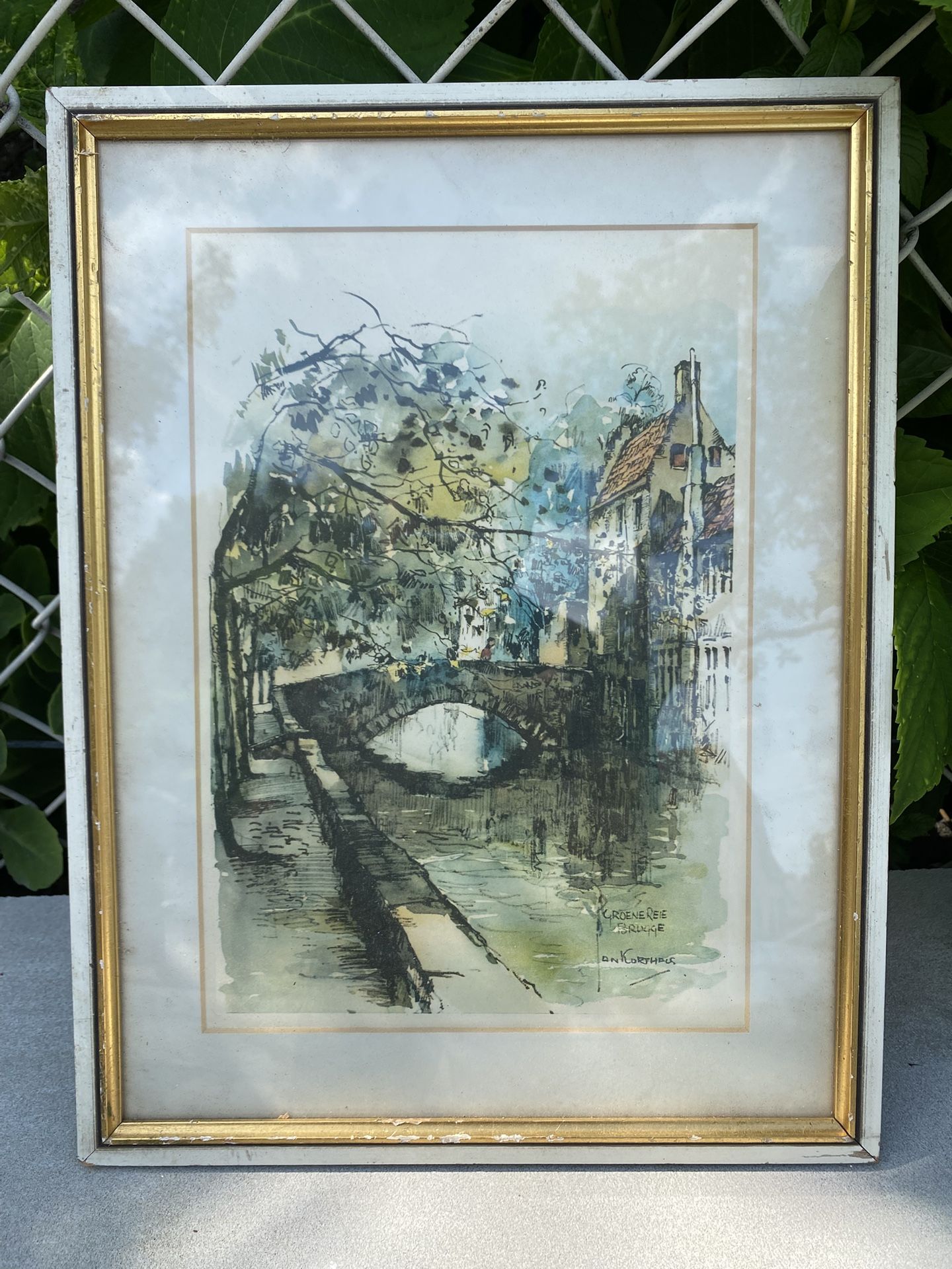 Water Color Painting Frame