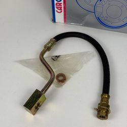 Carquest BHA38681 Brake Hose Assembly w/ Banjo Fitting & Copper Washers