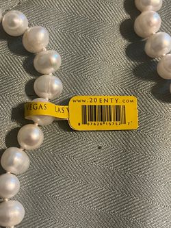 Pearl necklace