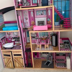 KidKraft wooden dollhouse shimmer mansion 