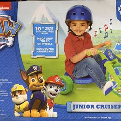 Paw Petrol Junior Cruisor Tricycle