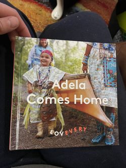 Lovevery Adela Comes Home book