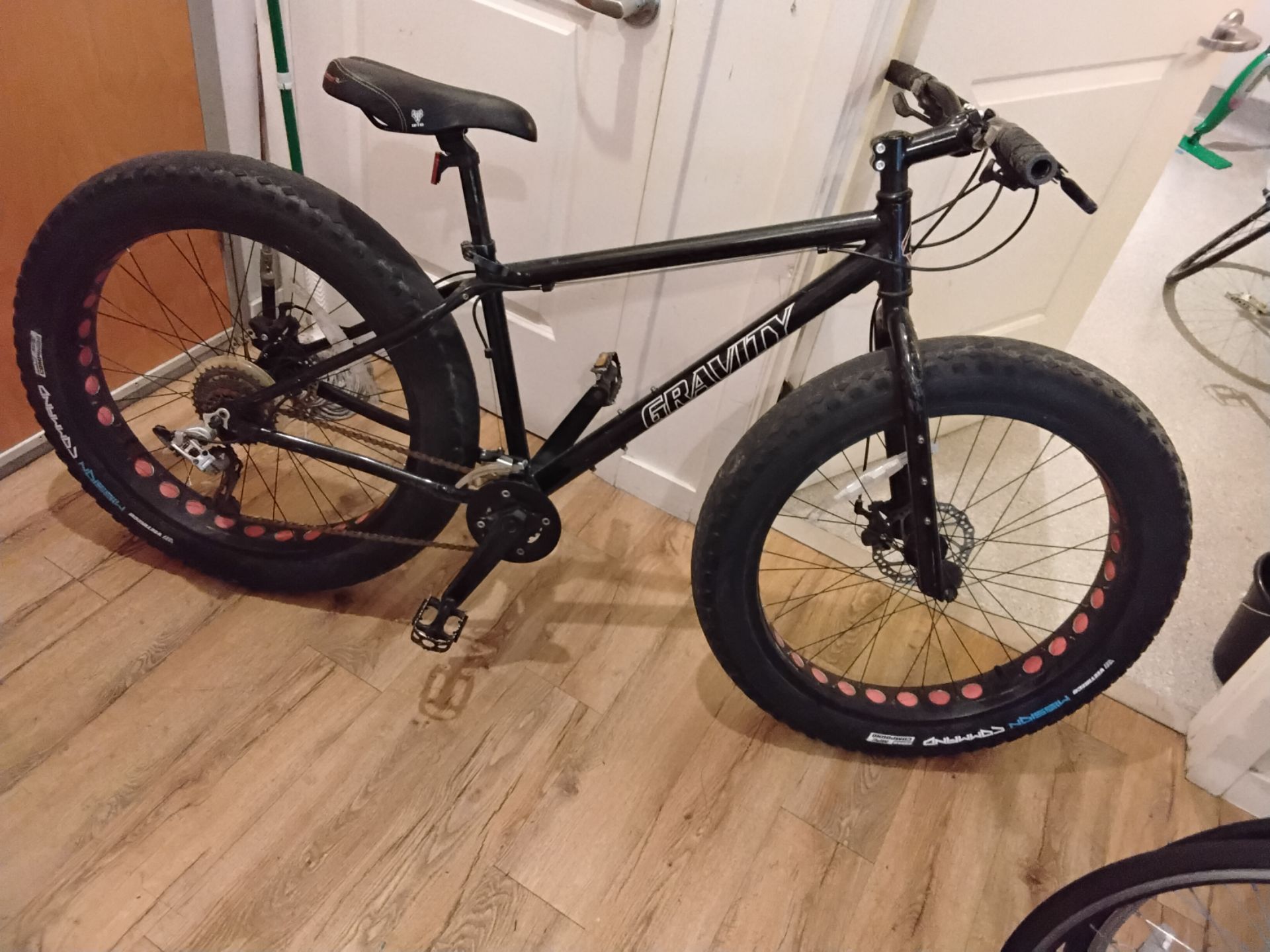 2021 gravity fat tire