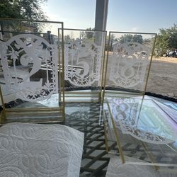 Wedding Table Numbers