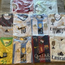 Soccer Jerseys Brand New