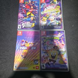 Nintendo Switch Games 