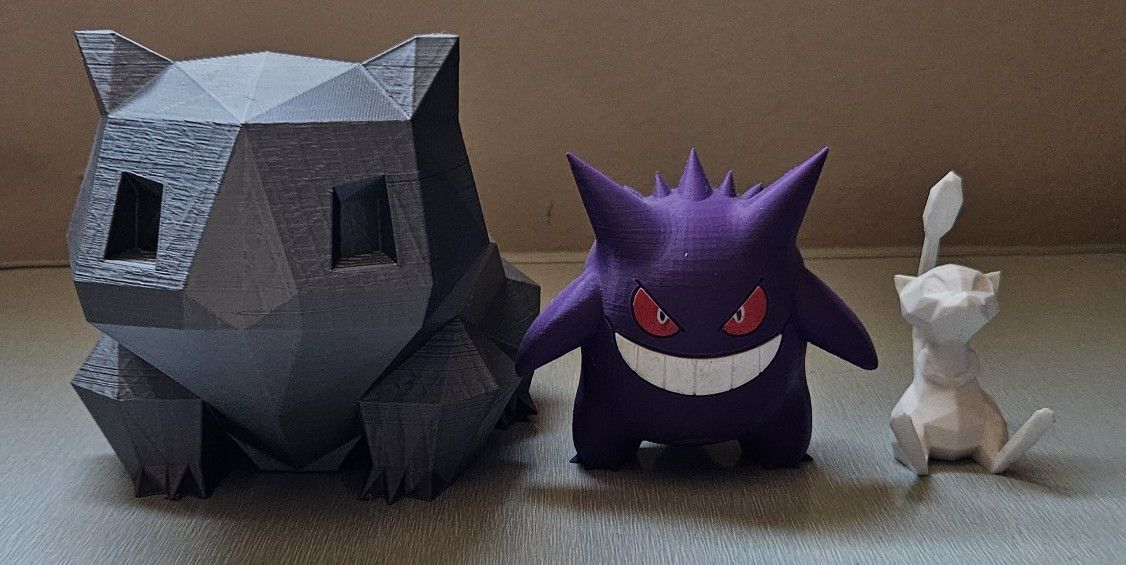 3D Printed Pokémon 