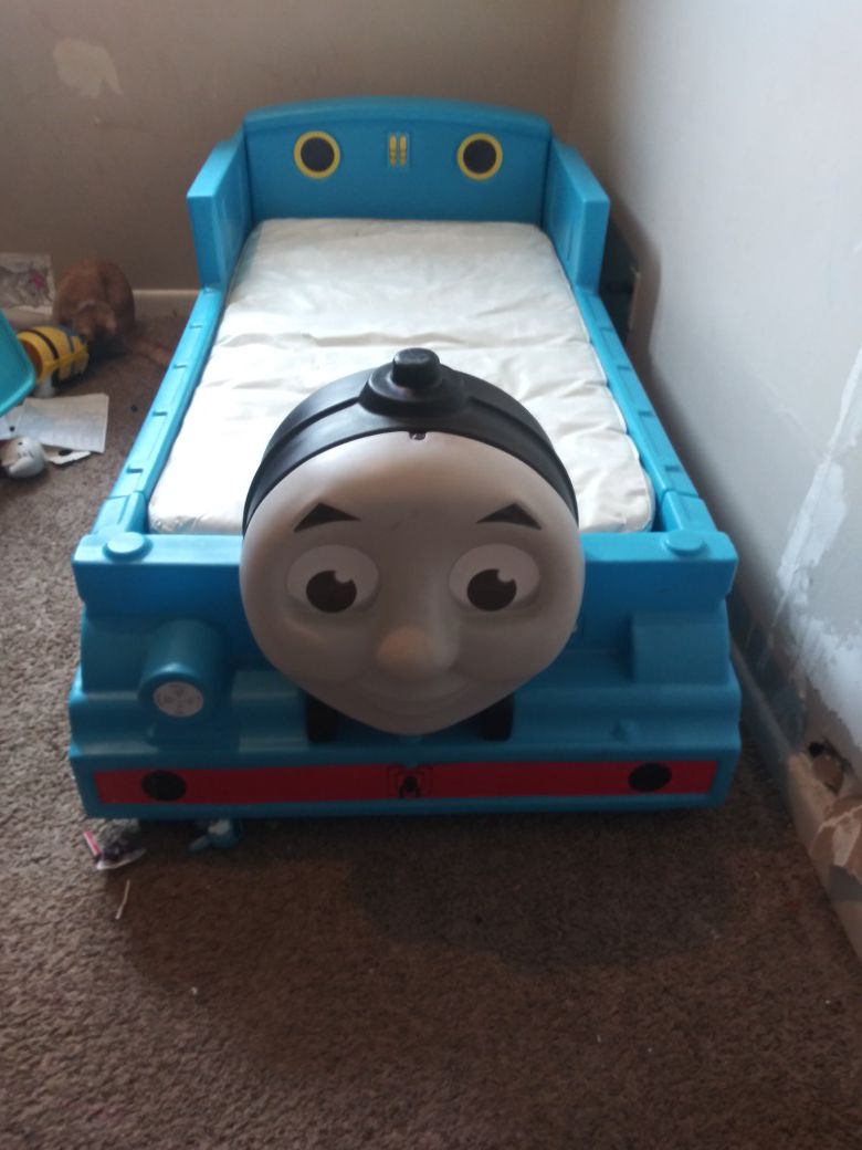 Thomas toddler bed