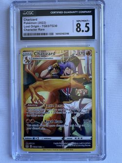 Pokmon TCG Charizard Lost Origin Trainer Gallery TG03/TG30 Holo Rare CGC 8.5 NM for Sale in Fontana, CA - OfferUp Pokmon TCG Charizard Lost Origin Trainer Gallery TG03/TG30 Holo Rare CGC 8.5 NM for Sale in Fontana, CA - OfferUp