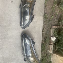 Honda accord front lights 08/10