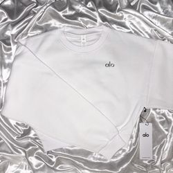 Alo Cropped Sweatshirt