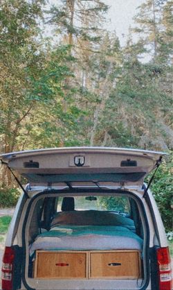 SUV/Truck Camping Set Up