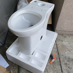Toilet bowl and Seat