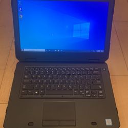Dell Latitude 14 Rugged 5414 i5-6300U 2.4GHz 8GB/512GB SSD Win10 Touchscreen Serial Port Diagnostic