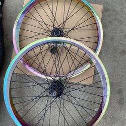 Bmx Wheels  Brand New 20”