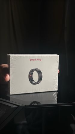 Smart Ring (size 8) Black