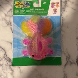 Squishy Sugar Goldfish