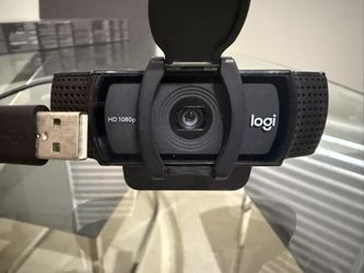 Logitech C920s pro 1080p video