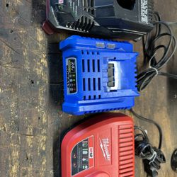 Cordless Battery Charger. 