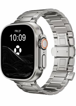 Grade 5 Titanium Watch Band for Apple Watch Ultra 3/2/1 49mm & Series 11/10 46mm