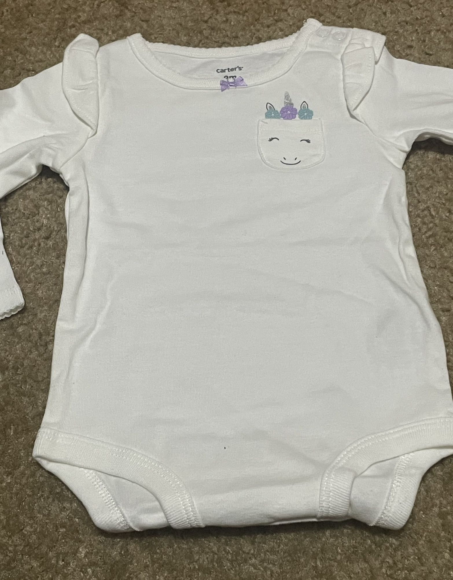 Carters Infant Girls 9 Months Unicorn, And Tutu!