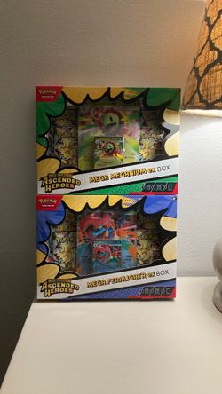 Pokémon Mega Evolution Ascended Heroes ex Box Set