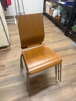 Chairs. 4, Good Quality, Strong Material.