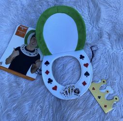 Men’s royal flush costume