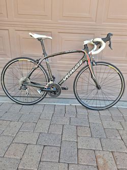 SPECIALIZED ROUBAIX ELITE 56 CM CARBON ROAD BIKE LIKE NEW