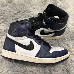 Size 9 - Air Jordan 1 Retro High Midnight Navy