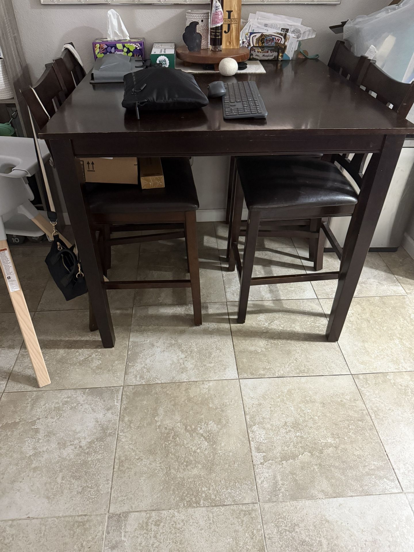 Bar Height Table