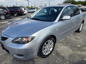 2008 MAZDA MAZDA3