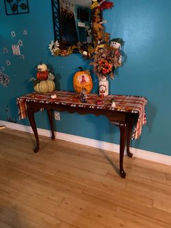 Hallway table