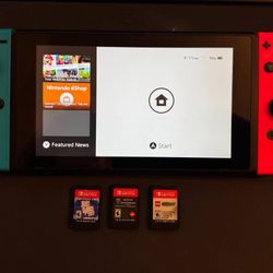 Nintendo Switch (Bundle)